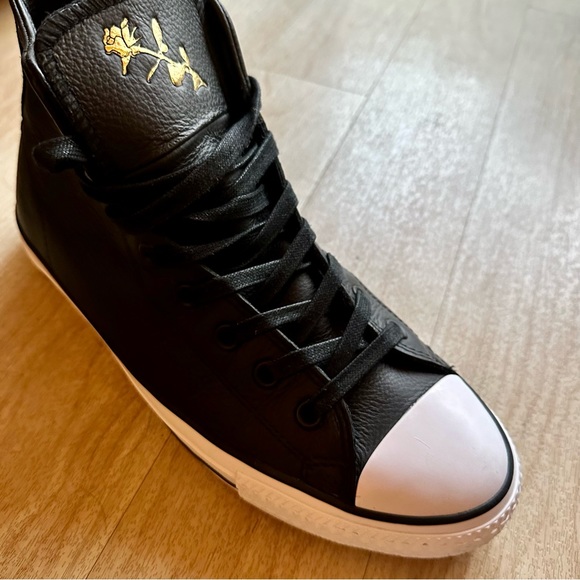 Converse x Sage Elsesser Chuck Taylor All Star Pro - Black leather - Picture 5 of 12